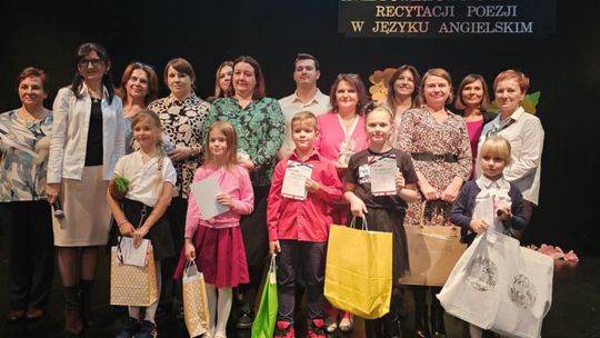 XVIII Powiatowy Konkurs Recytacji Poezji w Języku Angielskim