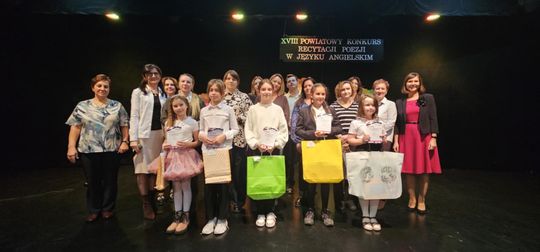 XVIII Powiatowy Konkurs Recytacji Poezji w Języku Angielskim
