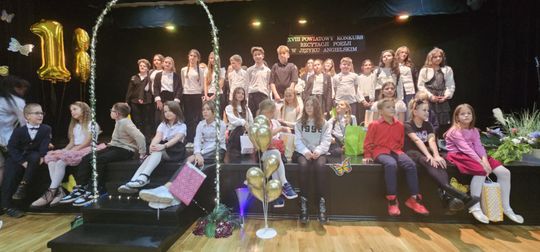 XVIII Powiatowy Konkurs Recytacji Poezji w Języku Angielskim