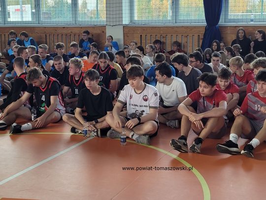 Wielka Olimpijska Lekcja W-F w Tomaszowie