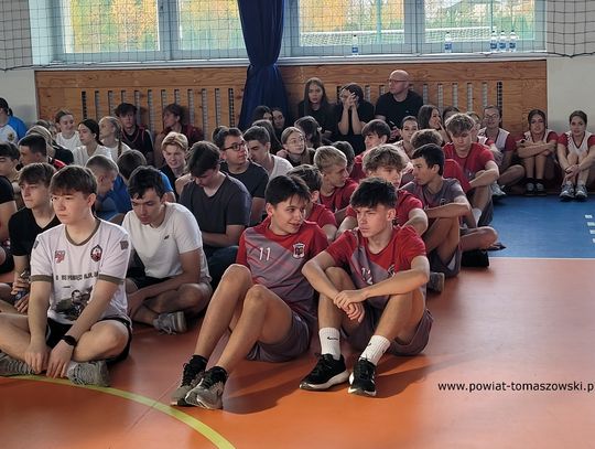 Wielka Olimpijska Lekcja W-F w Tomaszowie