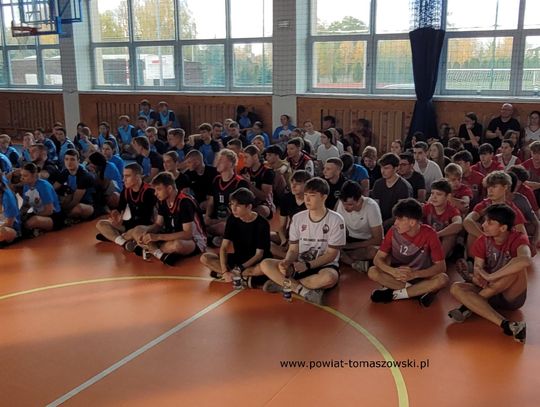 Wielka Olimpijska Lekcja W-F w Tomaszowie