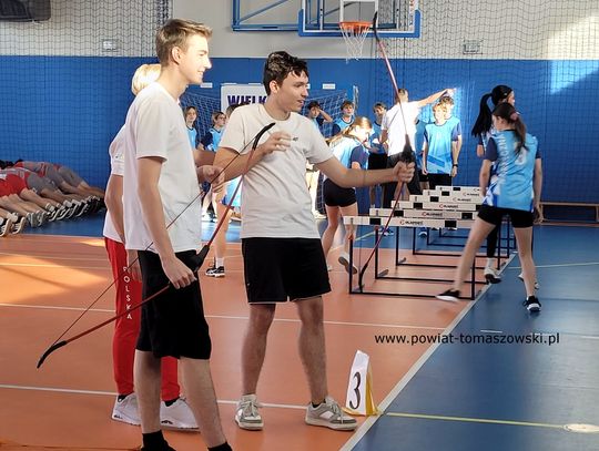 Wielka Olimpijska Lekcja W-F w Tomaszowie