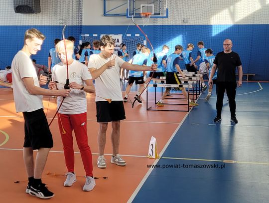 Wielka Olimpijska Lekcja W-F w Tomaszowie