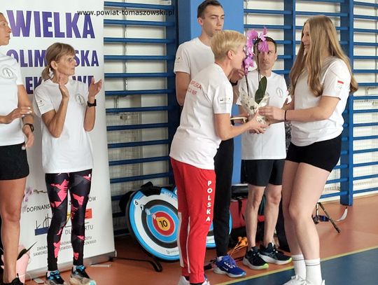 Wielka Olimpijska Lekcja W-F w Tomaszowie