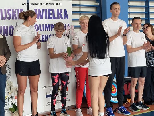 Wielka Olimpijska Lekcja W-F w Tomaszowie