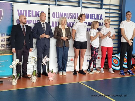 Wielka Olimpijska Lekcja W-F w Tomaszowie