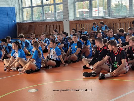 Wielka Olimpijska Lekcja W-F w Tomaszowie