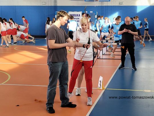 Wielka Olimpijska Lekcja W-F w Tomaszowie