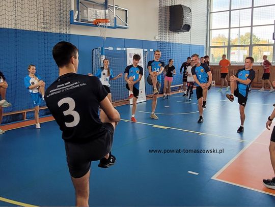 Wielka Olimpijska Lekcja W-F w Tomaszowie
