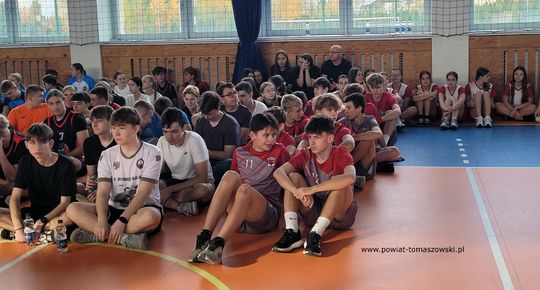 Wielka Olimpijska Lekcja W-F w Tomaszowie