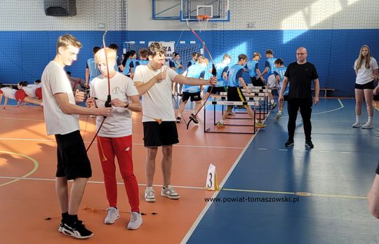 Wielka Olimpijska Lekcja W-F w Tomaszowie