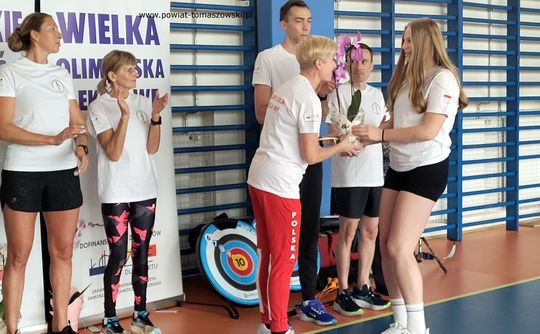 Wielka Olimpijska Lekcja W-F w Tomaszowie