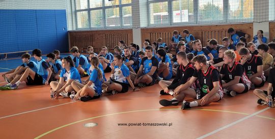 Wielka Olimpijska Lekcja W-F w Tomaszowie