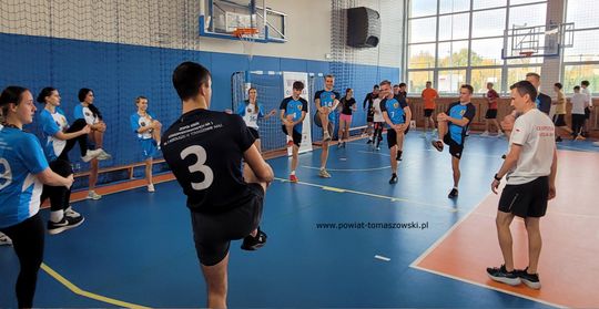 Wielka Olimpijska Lekcja W-F w Tomaszowie