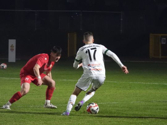 Lechia – Mławianka 1:3 Lechia – Mławianka