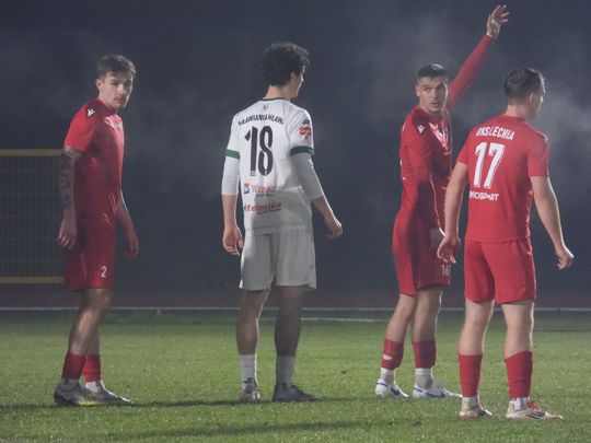 Lechia – Mławianka 1:3 Lechia – Mławianka