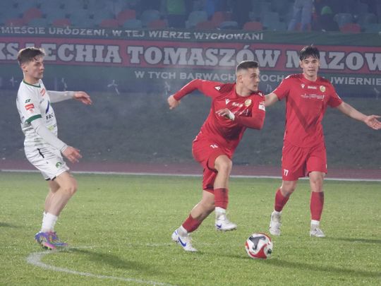 Lechia – Mławianka 1:3 Lechia – Mławianka