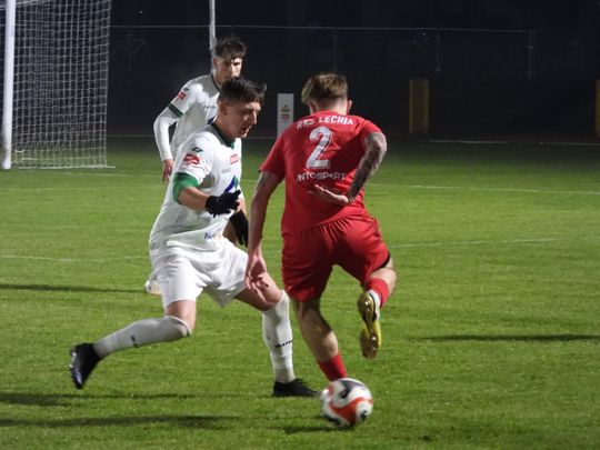 Lechia – Mławianka 1:3 Lechia – Mławianka