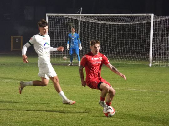 Lechia – Mławianka 1:3 Lechia – Mławianka