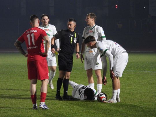 Lechia – Mławianka 1:3 Lechia – Mławianka