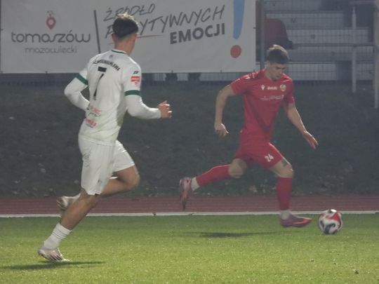 Lechia – Mławianka 1:3 Lechia – Mławianka