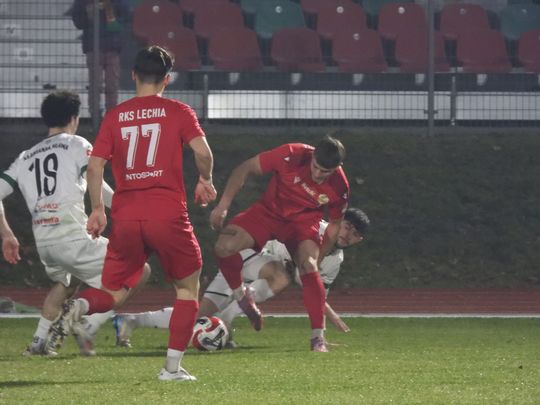 Lechia – Mławianka 1:3 Lechia – Mławianka