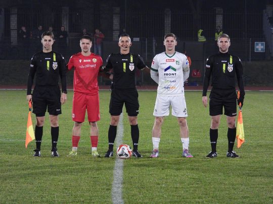 Lechia – Mławianka 1:3 Lechia – Mławianka