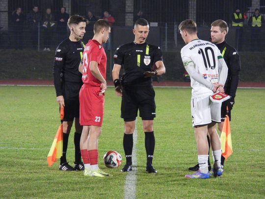 Lechia – Mławianka 1:3 Lechia – Mławianka