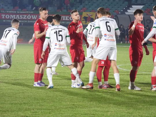 Lechia – Mławianka 1:3 Lechia – Mławianka