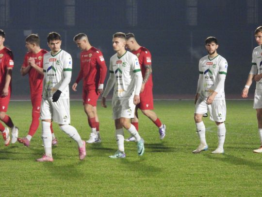 Lechia – Mławianka 1:3 Lechia – Mławianka