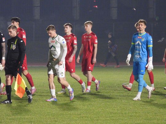 Lechia – Mławianka 1:3 Lechia – Mławianka