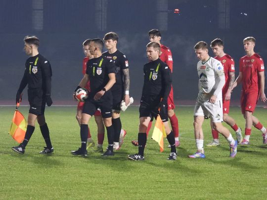 Lechia – Mławianka 1:3 Lechia – Mławianka