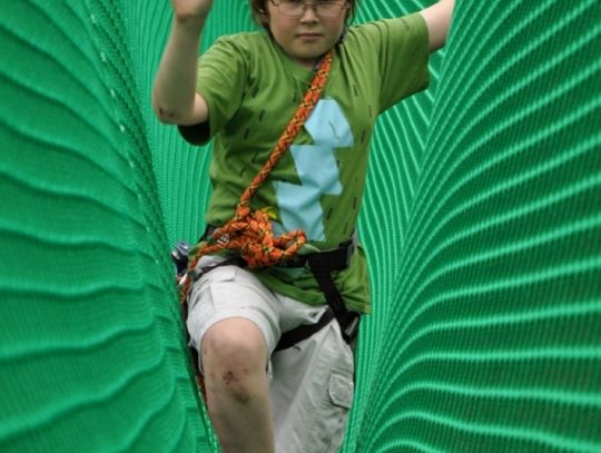 Park Adrenalina w Spale