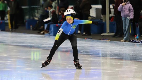 Blisko 150 młodych panczenistów w Arenie Lodowe