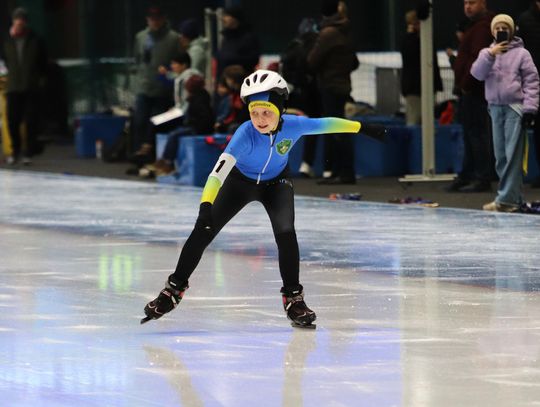 Blisko 150 młodych panczenistów w Arenie Lodowe Blisko 150 młodych panczenistów w Arenie Lodowe