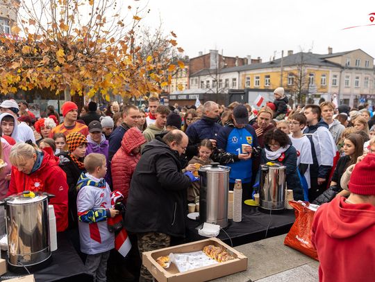 XX Tomaszowski Bieg Niepodległości. XX Tomaszowski Bieg Niepodległości.