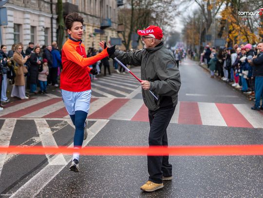 XX Tomaszowski Bieg Niepodległości. XX Tomaszowski Bieg Niepodległości.