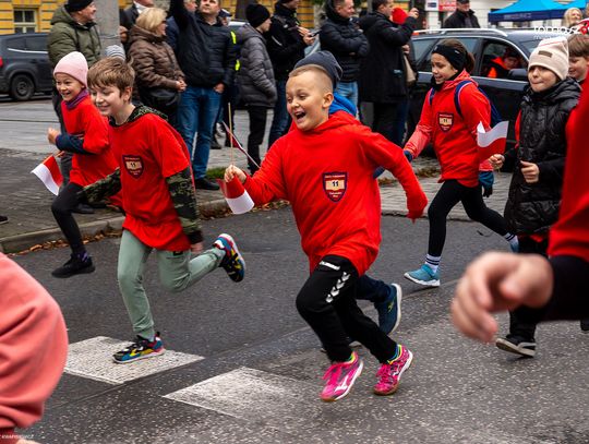 XX Tomaszowski Bieg Niepodległości. XX Tomaszowski Bieg Niepodległości.