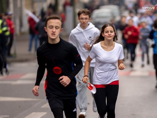 XX Tomaszowski Bieg Niepodległości. XX Tomaszowski Bieg Niepodległości.