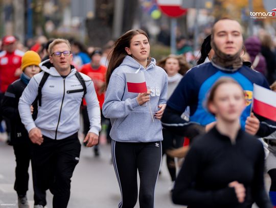 XX Tomaszowski Bieg Niepodległości. XX Tomaszowski Bieg Niepodległości.