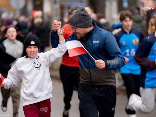 XX Tomaszowski Bieg Niepodległości. XX Tomaszowski Bieg Niepodległości.