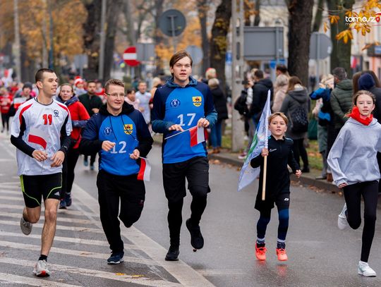XX Tomaszowski Bieg Niepodległości. XX Tomaszowski Bieg Niepodległości.