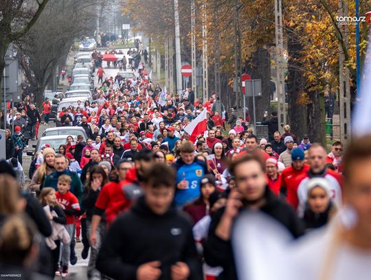 XX Tomaszowski Bieg Niepodległości. XX Tomaszowski Bieg Niepodległości.