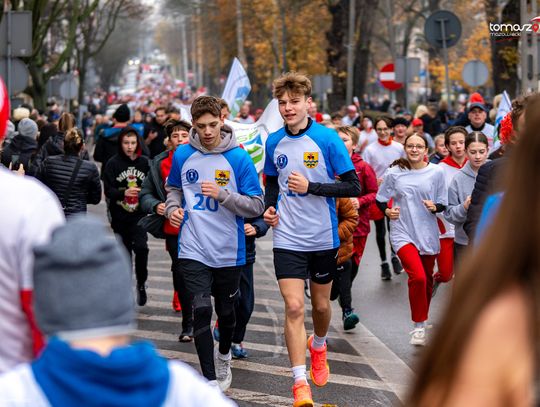 XX Tomaszowski Bieg Niepodległości. XX Tomaszowski Bieg Niepodległości.