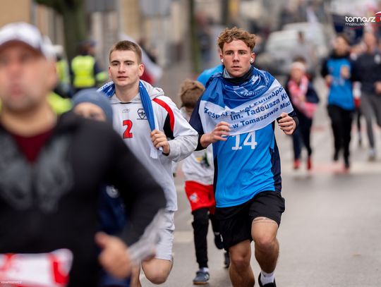 XX Tomaszowski Bieg Niepodległości. XX Tomaszowski Bieg Niepodległości.