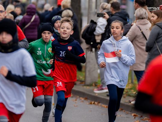 XX Tomaszowski Bieg Niepodległości. XX Tomaszowski Bieg Niepodległości.