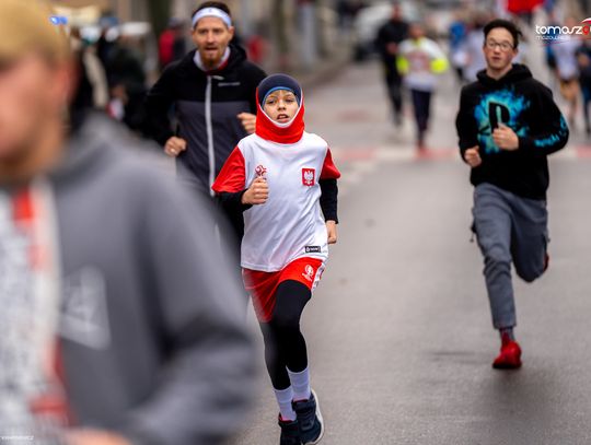 XX Tomaszowski Bieg Niepodległości. XX Tomaszowski Bieg Niepodległości.