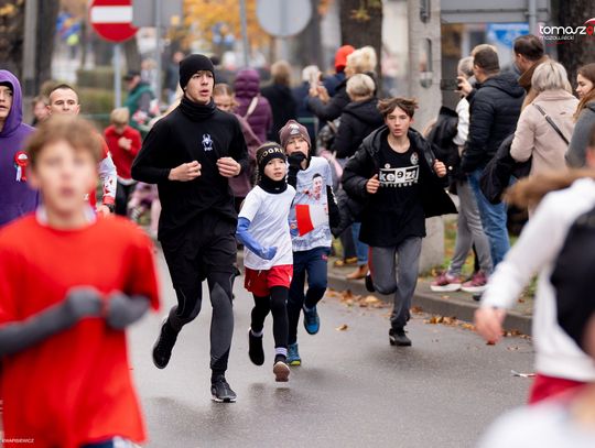 XX Tomaszowski Bieg Niepodległości. XX Tomaszowski Bieg Niepodległości.