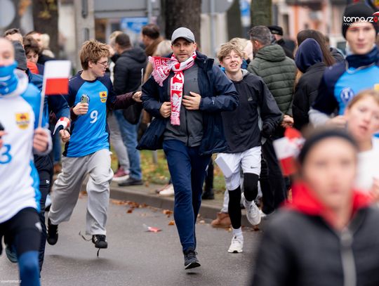 XX Tomaszowski Bieg Niepodległości. XX Tomaszowski Bieg Niepodległości.